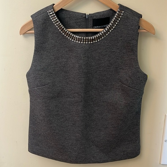 NWOT Cynthia Rowley sleeveless top, size small - Picture 1 of 6